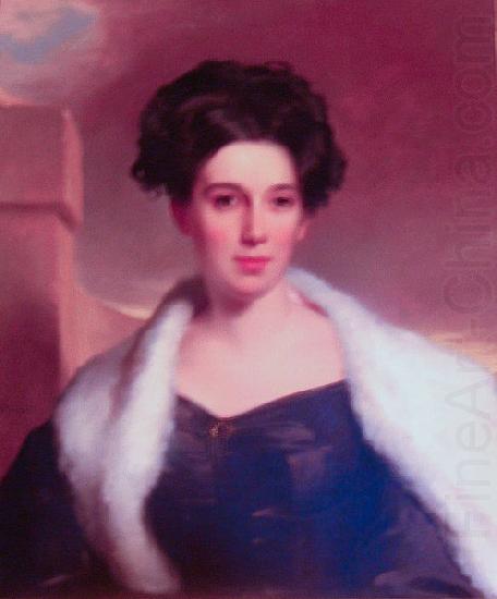 portrait of Mary Ann Heide Norris, Thomas Sully